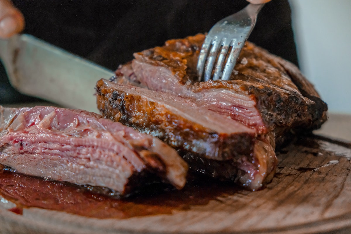 Saving an overcooked dry brisket