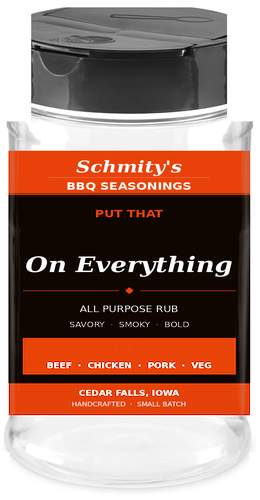 Put That Schmity's on Everything